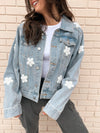 Just Pearly Denim Jacket