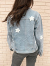 Just Pearly Denim Jacket