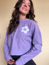Person Behind Me Cropped Sweatshirt