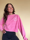 Good Day Cropped Sweatshirt