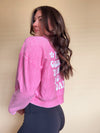 Good Day Cropped Sweatshirt