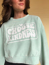 Chose Kindness Cropped Sweatshirt