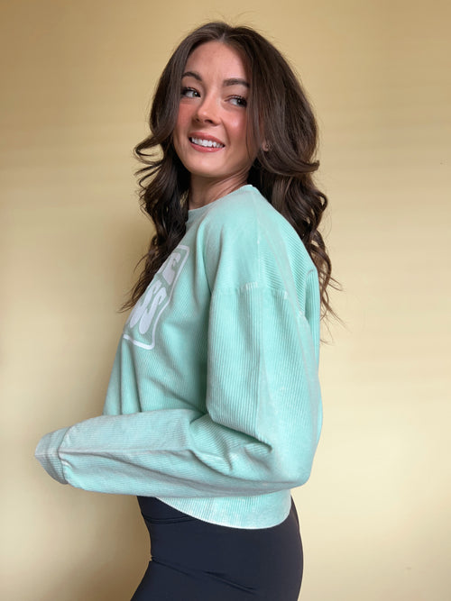 Chose Kindness Cropped Sweatshirt