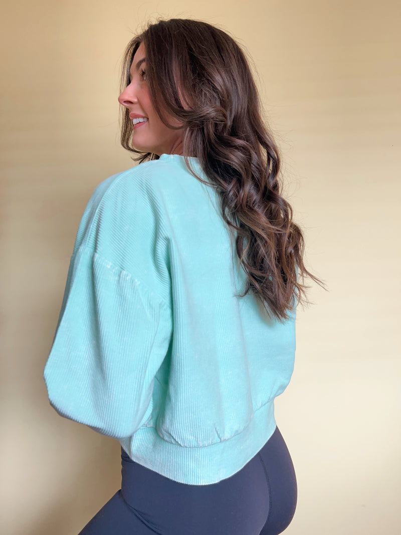 Chose Kindness Cropped Sweatshirt