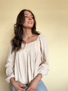 Raven Square Neck Top