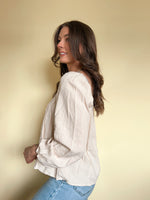 Raven Square Neck Top