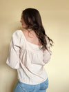 Raven Square Neck Top