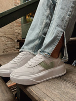 Mint & Silver Sneaker