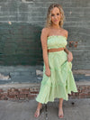 Lime Two-Piece Set