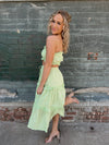 Lime Two-Piece Set