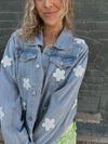 Just Pearly Denim Jacket