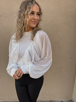 Ivy Ruffled Top