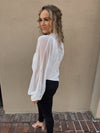 Ivy Ruffled Top