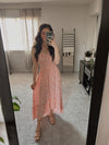 Coral Crush Dress