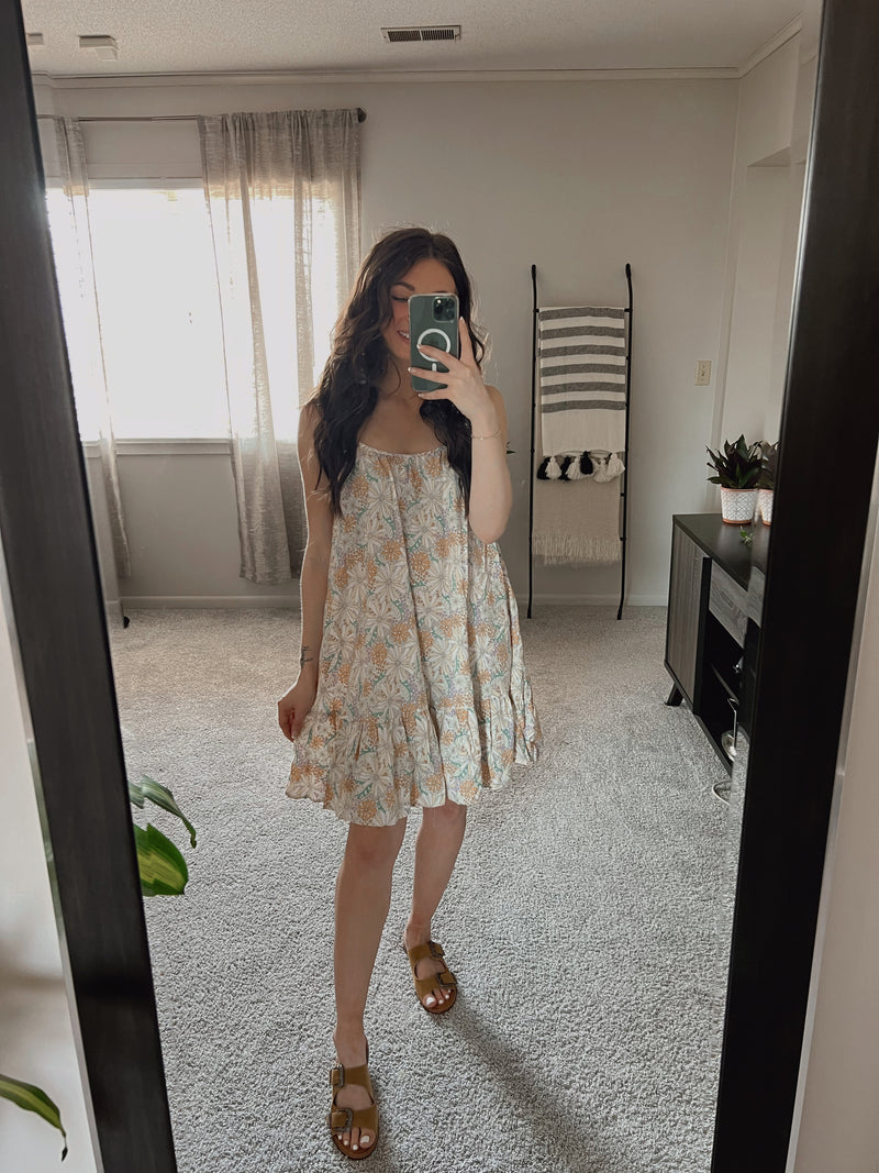 Hudson Floral Dress