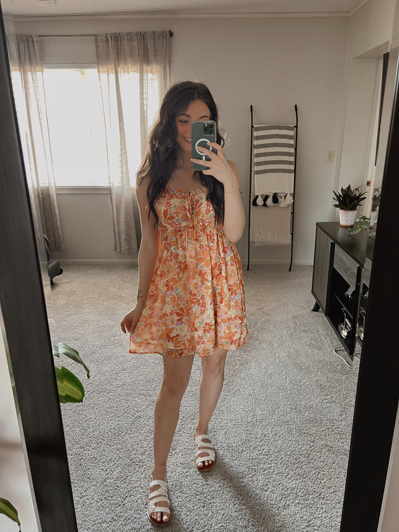 Pamela Floral Dress