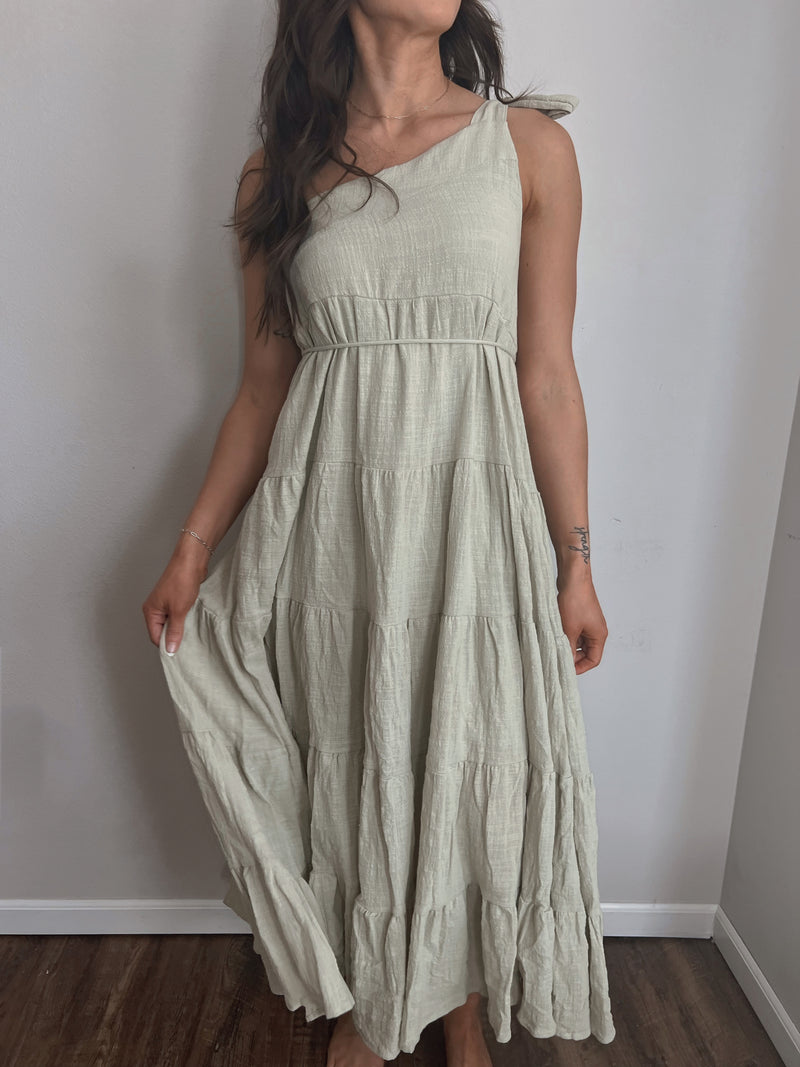 Avila One Shoulder Dress