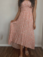 Coral Crush Dress