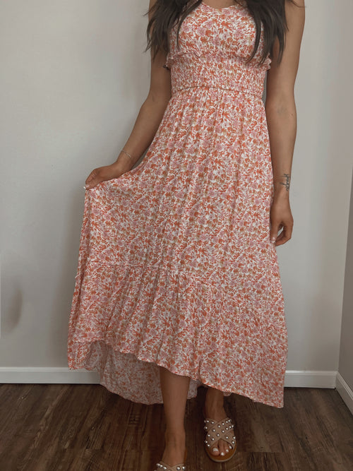 Coral Crush Dress