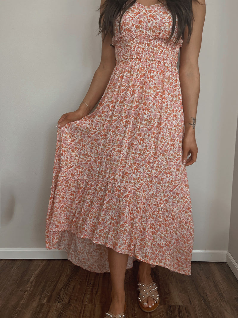 Coral Crush Dress