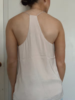 Billie Racerback Tank in Cream