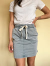 Timber Skirt in Light Denim