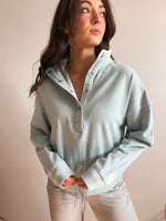Vanessa Pullover in Dusty Blue