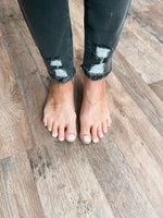 KanCan Washed Black High Rise Skinny
