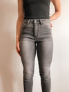 KanCan Washed Black High Rise Skinny