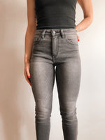 KanCan Washed Black High Rise Skinny